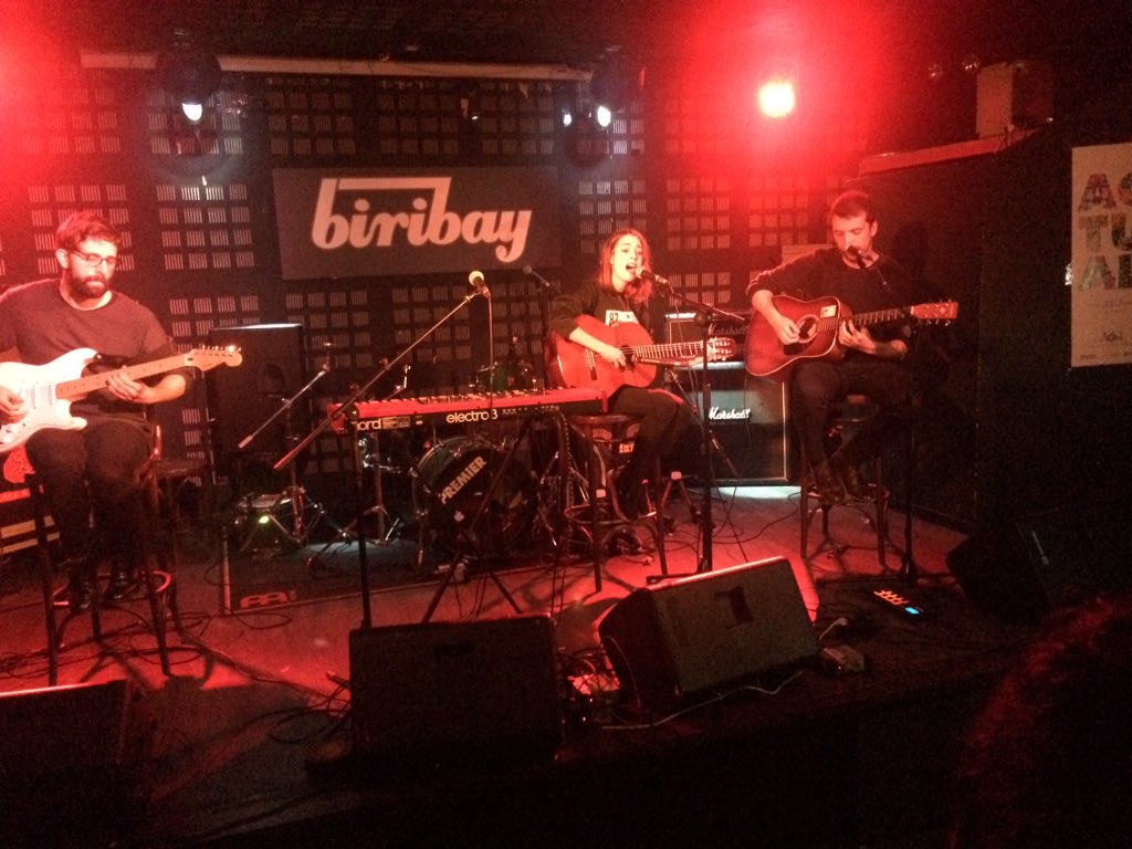 elkbdice's tweet photo. #guerradebandas ya en el escenario y cerrando la jornada de @BiribayJazzClub @tucanmorgan @ActualFestival https://t.co/8CNFNVfagt