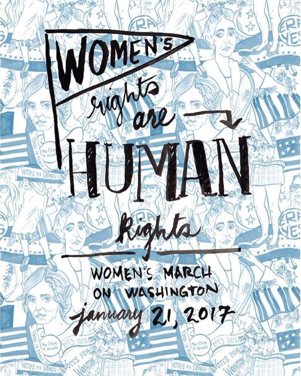 On Jan 21 I’ll be at the <a href="/womensmarch/">Women's March</a> fighting for equity, because women’s rights are human rights. #WhyIMarch