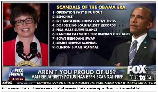 SINAO_USA's tweet photo. NO scandals? Seriously? Delusional! https://t.co/lGRJEchiwl #LameDuck #PoliticalCorpse @BarackObama #Benghazi #IranRansom #NSAsurveillance https://t.co/hUuisKDVy8