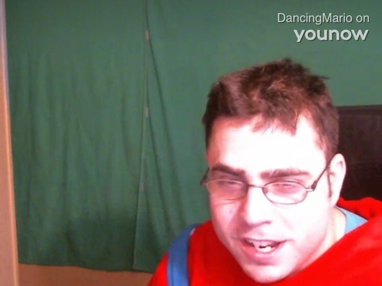 🔴 LIVE <a href="/DancingMario/">Ratio’d By Dancing Mario</a> on #YouNow younow.com/DancingMario/1…