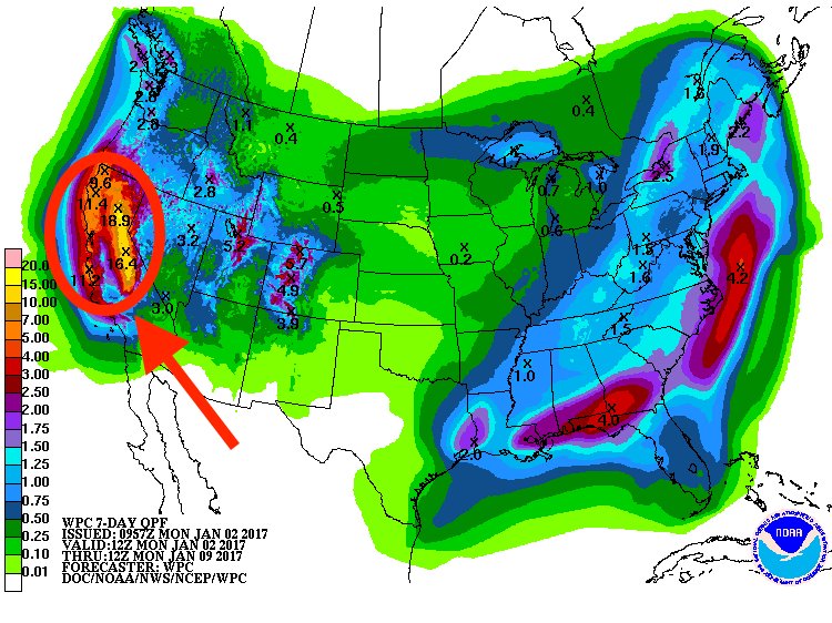 palisadestahoe's tweet image. Dust off your snorkles, @SnowBrains &amp;amp; @NOAA calling for 34-56&quot; of new snow in the next 3 days! ow.ly/dXWE307CeiB