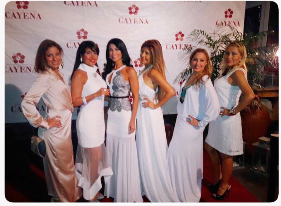 Moda en <a href="/cayenamiami/">Cayena Restaurante</a>