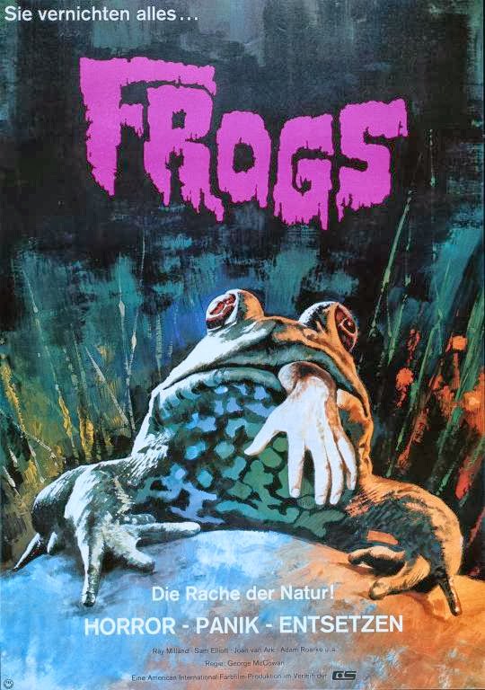 MalickTheDuck's tweet photo. Frogs: Die Killer aus dem Sumpf
Gibts allerdings tatsächlich. ;D
#Froschhorrorfilme https://t.co/CbrnQoEOsn