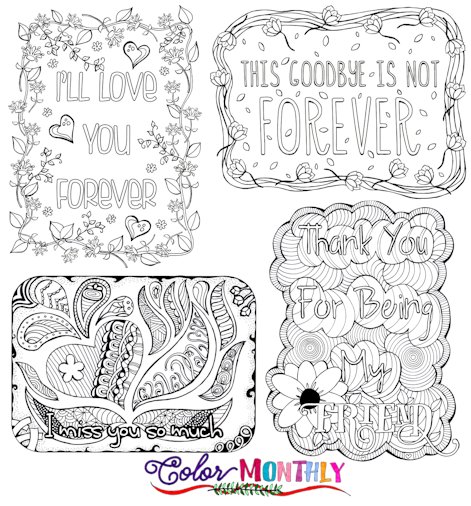 SeniorTips101's tweet image. Coloring our way through mourning and loss. Free coloring sheets! ow.ly/KsuO307Cht5