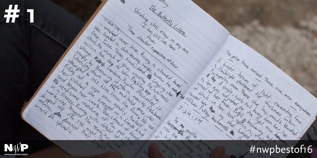 Evidence is growing that writing by hand promotes cognitive development underpinning reading + writing nyti.ms/29J9MDf #NWPBestOf16