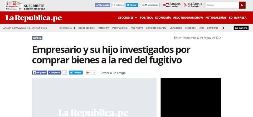 eduardo_recoba's tweet photo. Espasmódica reacción de @KarlaCalle ante presunto vínculo con #RedOrellana vía texto @larepublica_pe
CC @DiarioDeCurwen
Pics: @renegaste1 https://t.co/9yCHXaZOME
