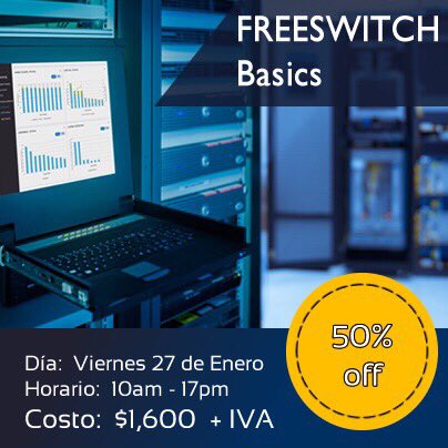 devfourall's tweet image. Incrementa tus habilidades, mejora tu competitividad. #FreeswitchBasics