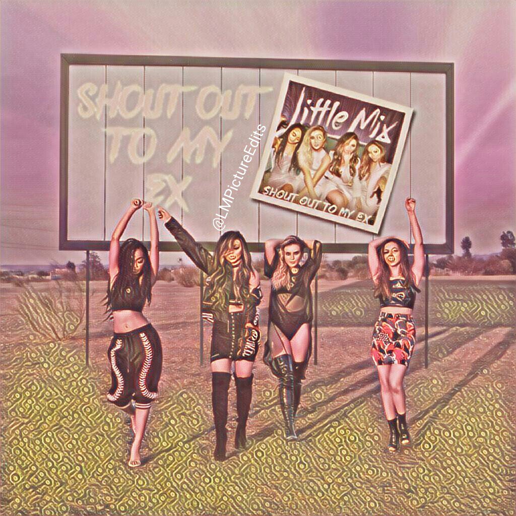 LMPictureEdits's tweet image. @littlemix shout out to my ex edit x