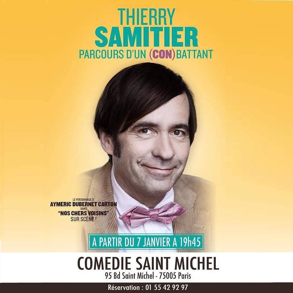 ThierrySamitier's tweet photo. J-5 #t #thierrysamitier #parcoursducombattant https://t.co/5qZNOO4Oym https://t.co/VjiQkBpPwV