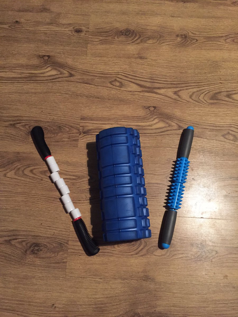 Nathon1990's tweet photo. Recovery #foamroller #muscleroller #fleximassagestick #boxing https://t.co/40JhNRpz0v