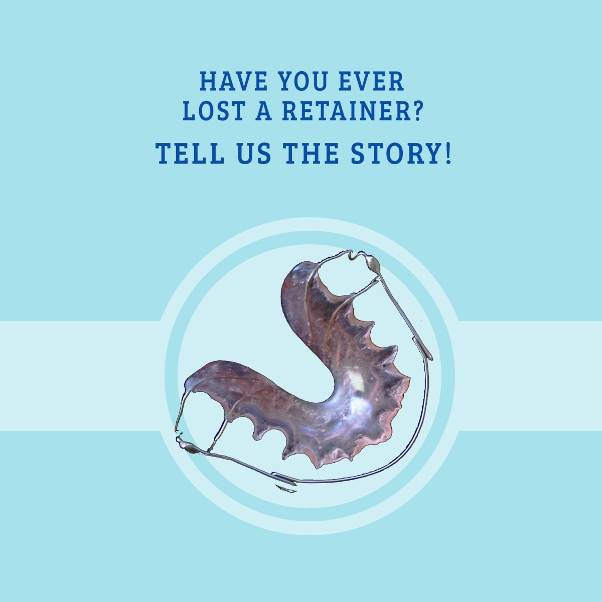 DrGorczyca's tweet image. HAVE YOU EVER LOST A RETAINER? Share your story. #retainers4life #lostretainer