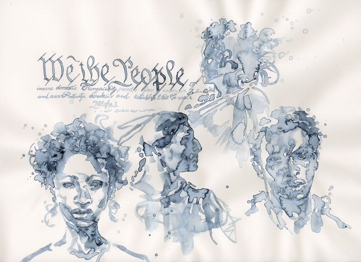 Beautiful collaboration b/t <a href="/neilhimself/">Neil Gaiman</a>, <a href="/amandapalmer/">Amanda Palmer 🎹</a>, David Mack, Olga Nunes, and #leonardcohen for <a href="/penamerican/">PEN America</a> buff.ly/2inNiMu
