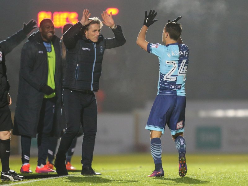 wwfcofficial's tweet photo. 10 points from 12, four goals in four. Gareth Ainsworth &amp; @scottkashket earn @SkyBetLeagueTwo award nominations! https://t.co/9unTfYfOL1