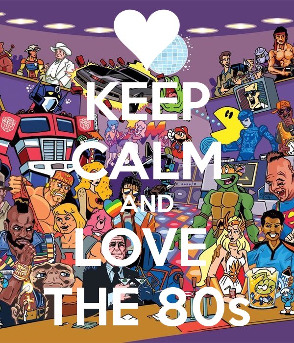 Ilovenostalgia's tweet photo. Retweet if you love the 80s! https://t.co/NGEcZC3Tsd