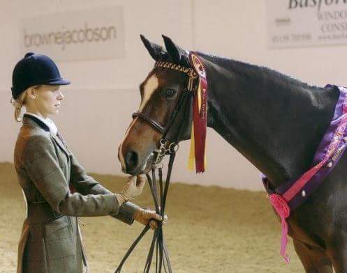 @BronwynRugby <a href="/eggsypony/">Eggsy Pony & Friends</a> <a href="/HorseHour/">#HorseHour</a> He is, proper cutie. He hasn't always been this woolly.. This is him winning Champion Veteran 10 yrs ago
