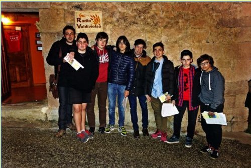 ¿Habéis escuchado la participación de los alumnos del IES Merindades en Radio Valdivielso?¡No os la perdáis! ow.ly/TzSt307CvLx
