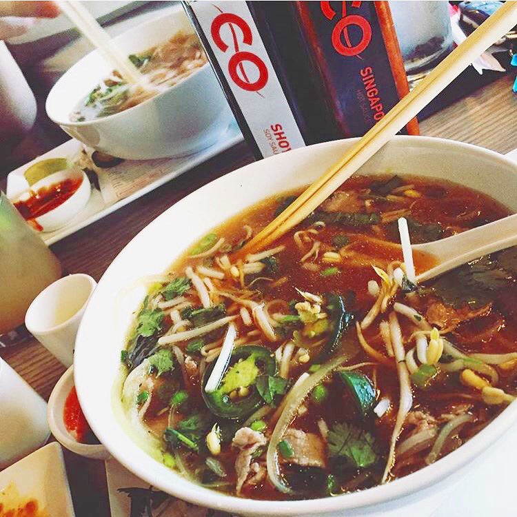 A PHOnomenal resolution. #eatatCO #savannah #savannahga #visitsavannah #pho #newyearsresolution