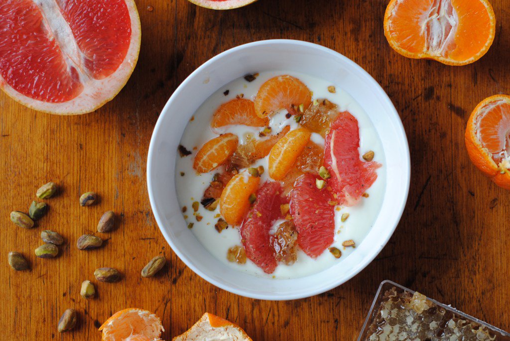 kathbrownell's tweet photo. Honey and Vanilla Bean Poached Citrus https://t.co/0J5anLWuhU https://t.co/dN93XUmAnL