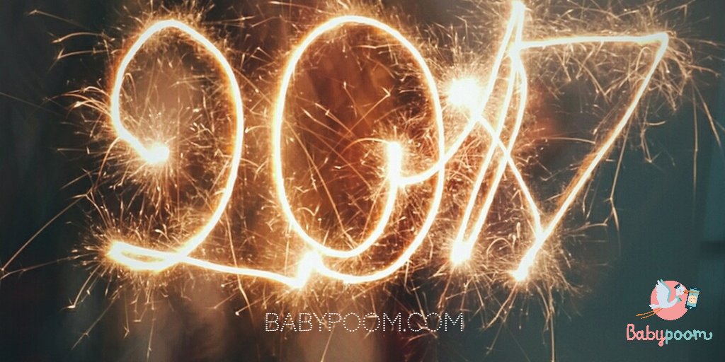Chez #Babypoom, nous nous réjouissons de cette nouvelle année et toutes les #naissances qui seront annoncées grâce à notre site !