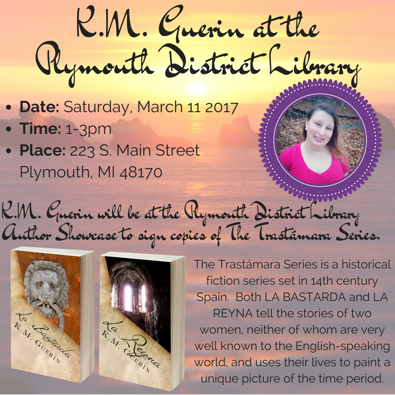 KM_Guerin's tweet photo. Added new #author #events for 2017 - learn more &amp; RSVP on #facebook! #books #BooksToReadIn2017 #TheTrastamaraSeries https://t.co/5DLfl0oSvq https://t.co/aTU23OVivn