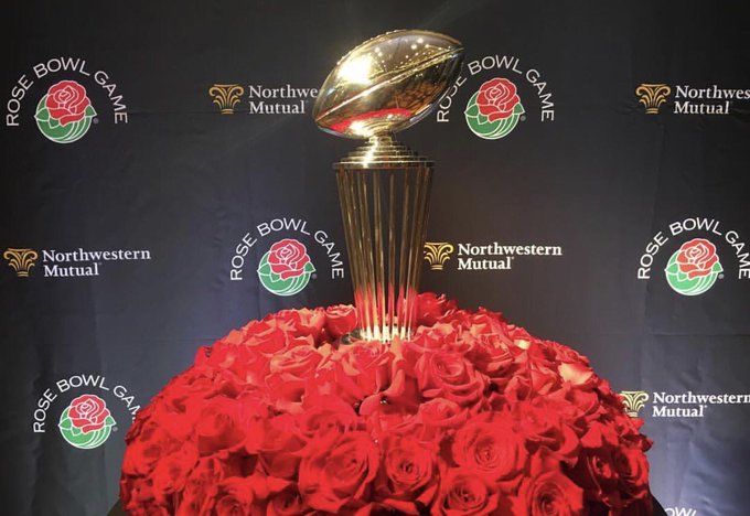 2 pic. #FightOn #BeatPennState #USC #Trojans #RoseBowl https://t.co/jq4wQhvIV9