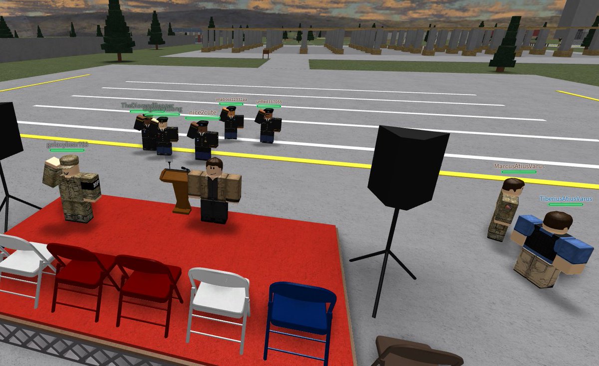 Great to be back in town and back with the Army, welcome two new privates to the Army!