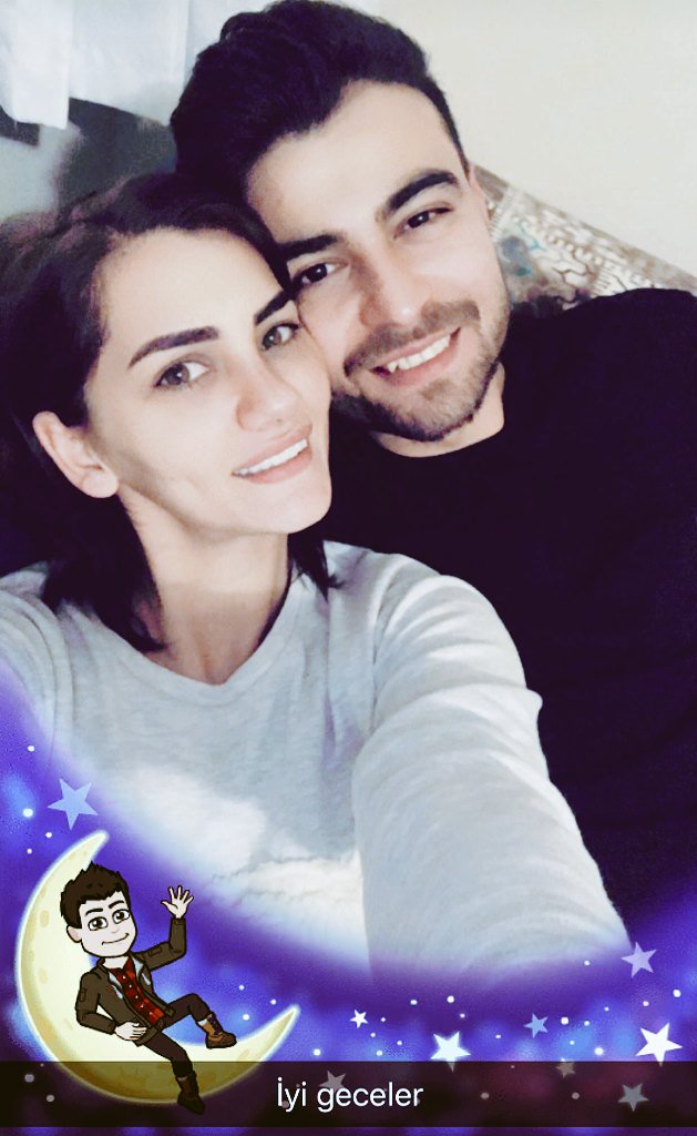 Artık uyuyabiliriz Beklenen Snap geldi iyi geceler #ayay #aebailesi