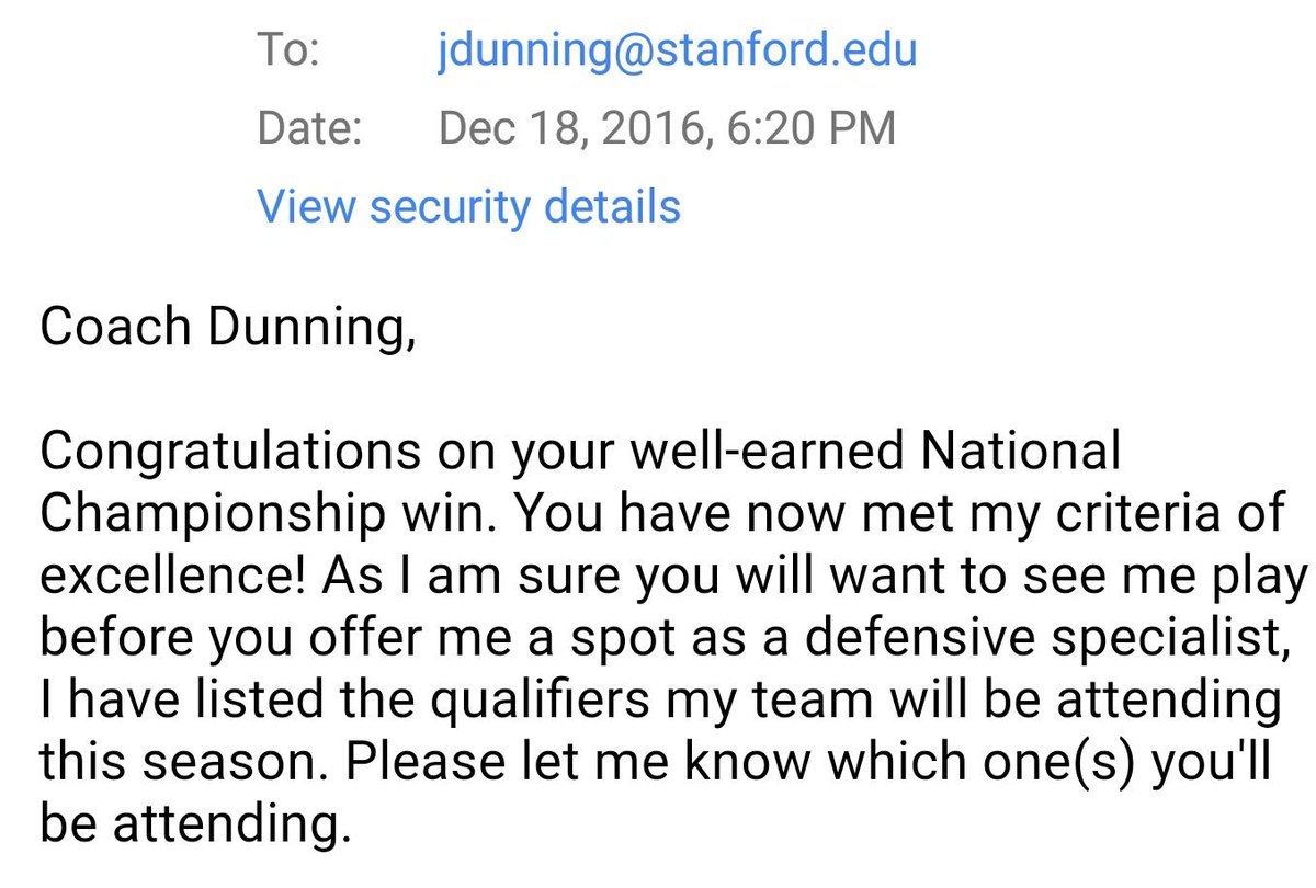 College_Reject's tweet image. Too cocky or ??? #StanfordPlaysHardToGet