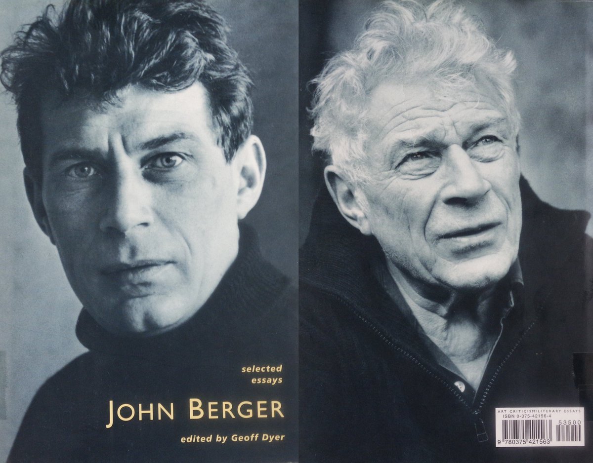 LivePostApp's tweet photo. First big loss of #2017 is the dead of John Berger, art critic and author. #RIP #BreakingNews https://t.co/XmR61bUgnc