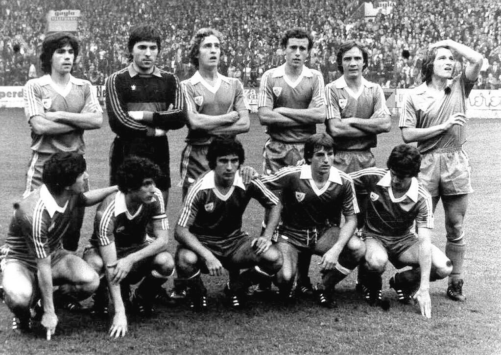 Resultado de imagen de fotos del athletic en 1980