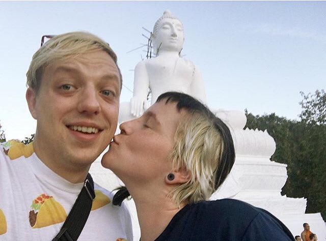 #RobandHeididoThailand