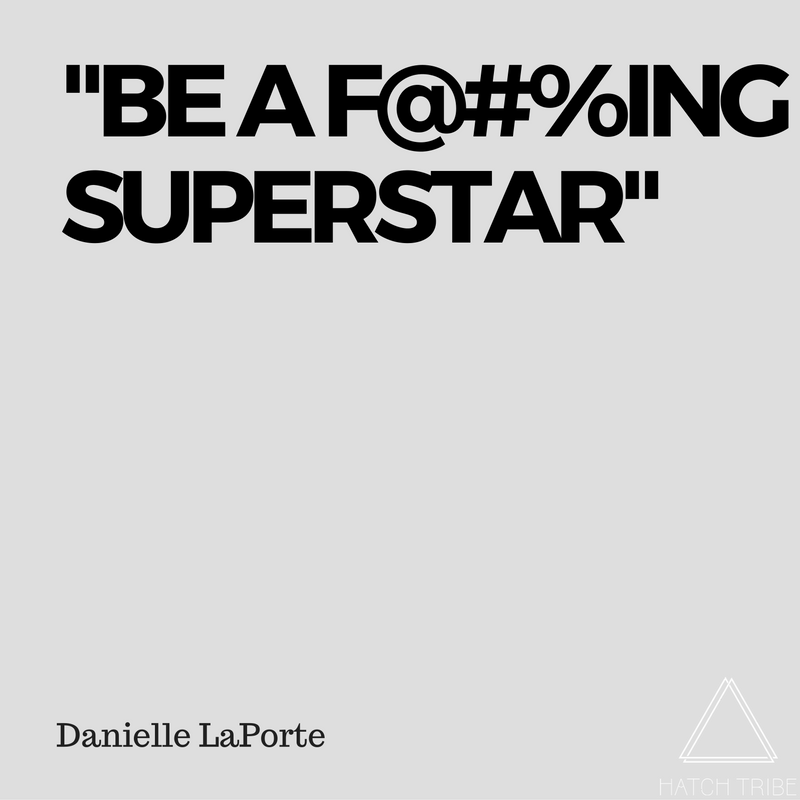 hatchtribe's tweet photo. This year is yours, superstar!
@DanielleLaPorte Danielle LaPorte Danielle LaPorte
#2017 #womenentrepreneurs #womeninbusiness #hatchtribe https://t.co/y7kZUfdpi8