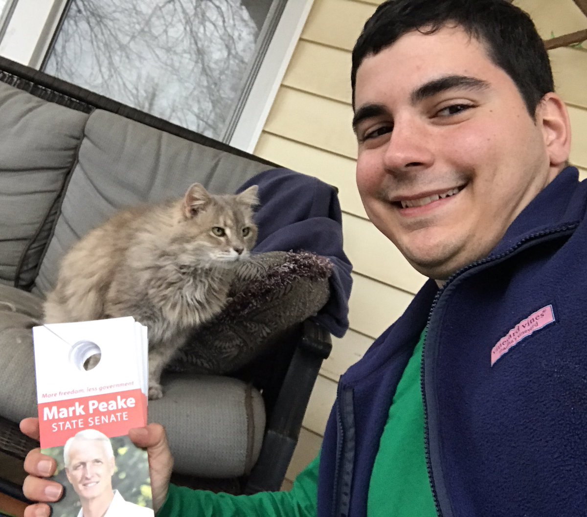 PeterAFinocchio's tweet photo. #PawsforPeake #PeakePack #VA22 https://t.co/pQda7NZk1B