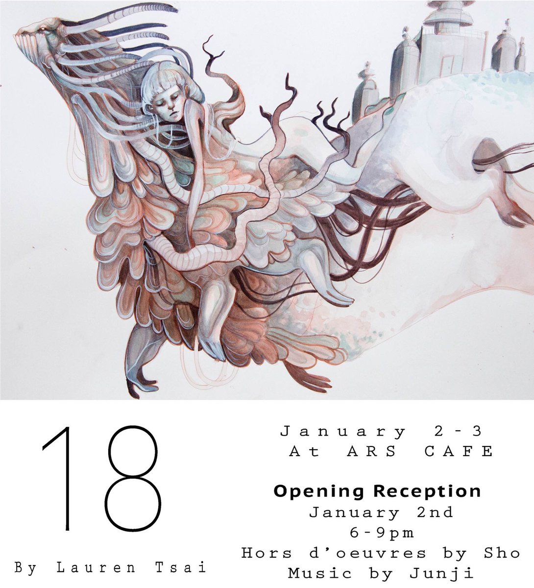 SullivansEye's tweet photo. We've seen her work......W O W it's amazing. Take the time to stop on by and see....All the best to ARS Cafe in 2017 #ARSCafe #ArtandFlea https://t.co/k4V723C2Gi