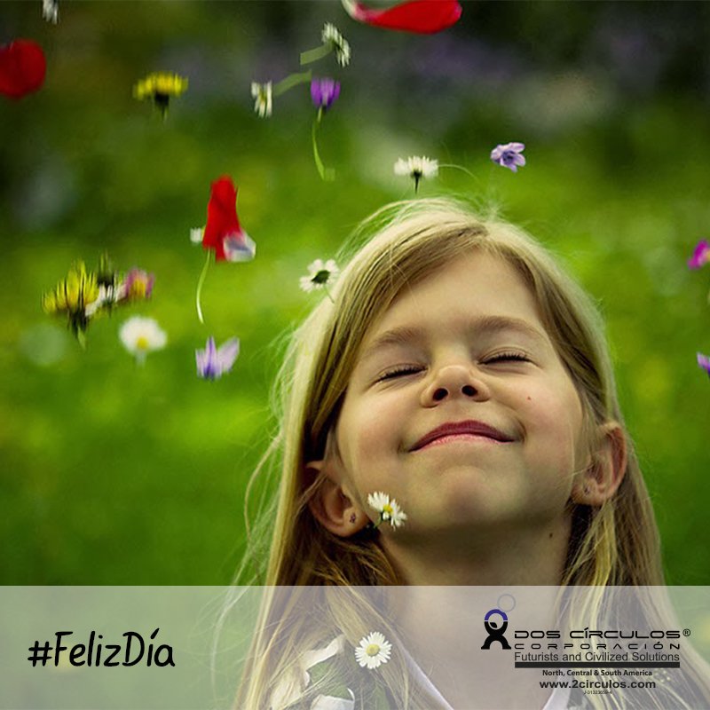 2Circulos's tweet photo. #felizdia feliz inicio de semana les desea 2circulos https://t.co/BJ84cPPylA