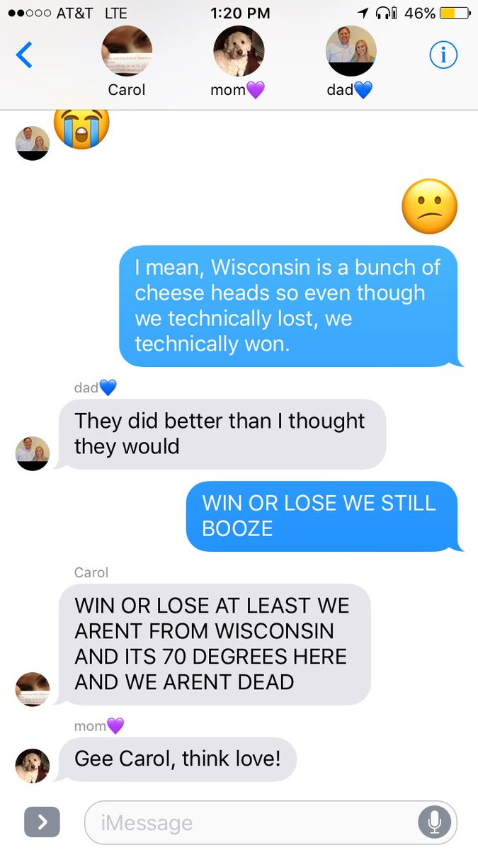 Mary_Howell13's tweet image. My family's commentary was probably the best part of the game. #RTB #CottenBowl