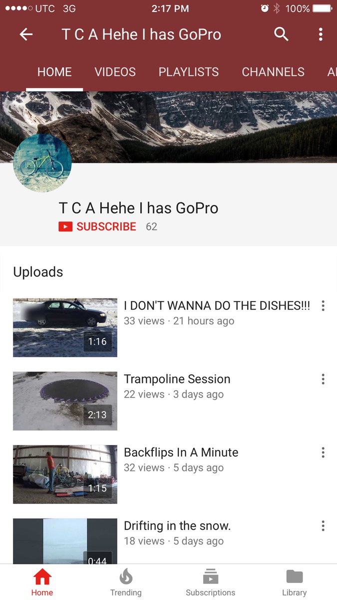MatthewDCC's tweet image. This is my sons YouTube channel, please check it out and subscribe. m.youtube.com/channel/UCNCbv… #trampoline #backflips #wakeskate #redbull