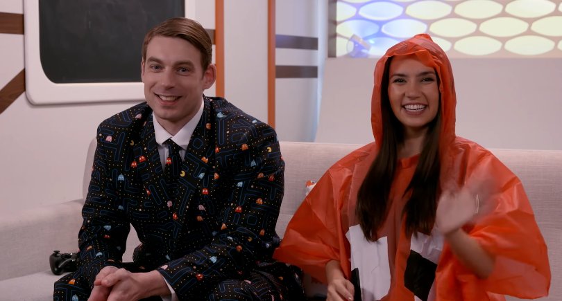 thatgrltrish's tweet photo. A new ep of #Cooptitude is up @Geekandsundry and @Ryon_Day is def. best dressed! #DatSuitTho https://t.co/dPTGWEPNST https://t.co/bhW5NnpzW7