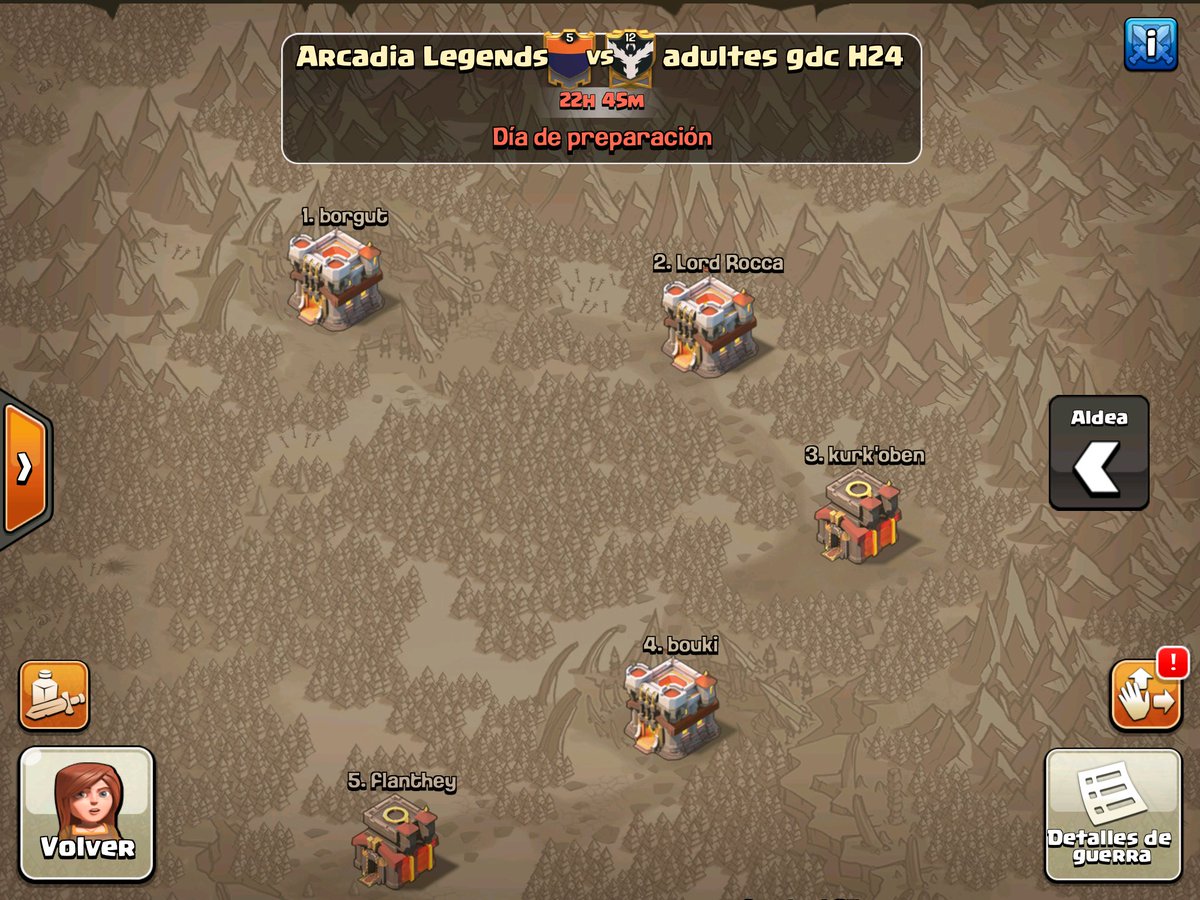 Familia_Arcadia's tweet photo. Cada día te superas @ClashofClans . Quitad ya al mono q tenéis para cuadrar guerras....🐒🐒🐒 https://t.co/DYSHd4wuH7