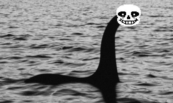 Meta Theory: Is this THE LOCH NESS MONSTER?! (Via @Real_Drokash )