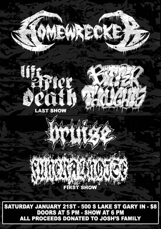 Final show. Let's pack the venue out and say goodbye.