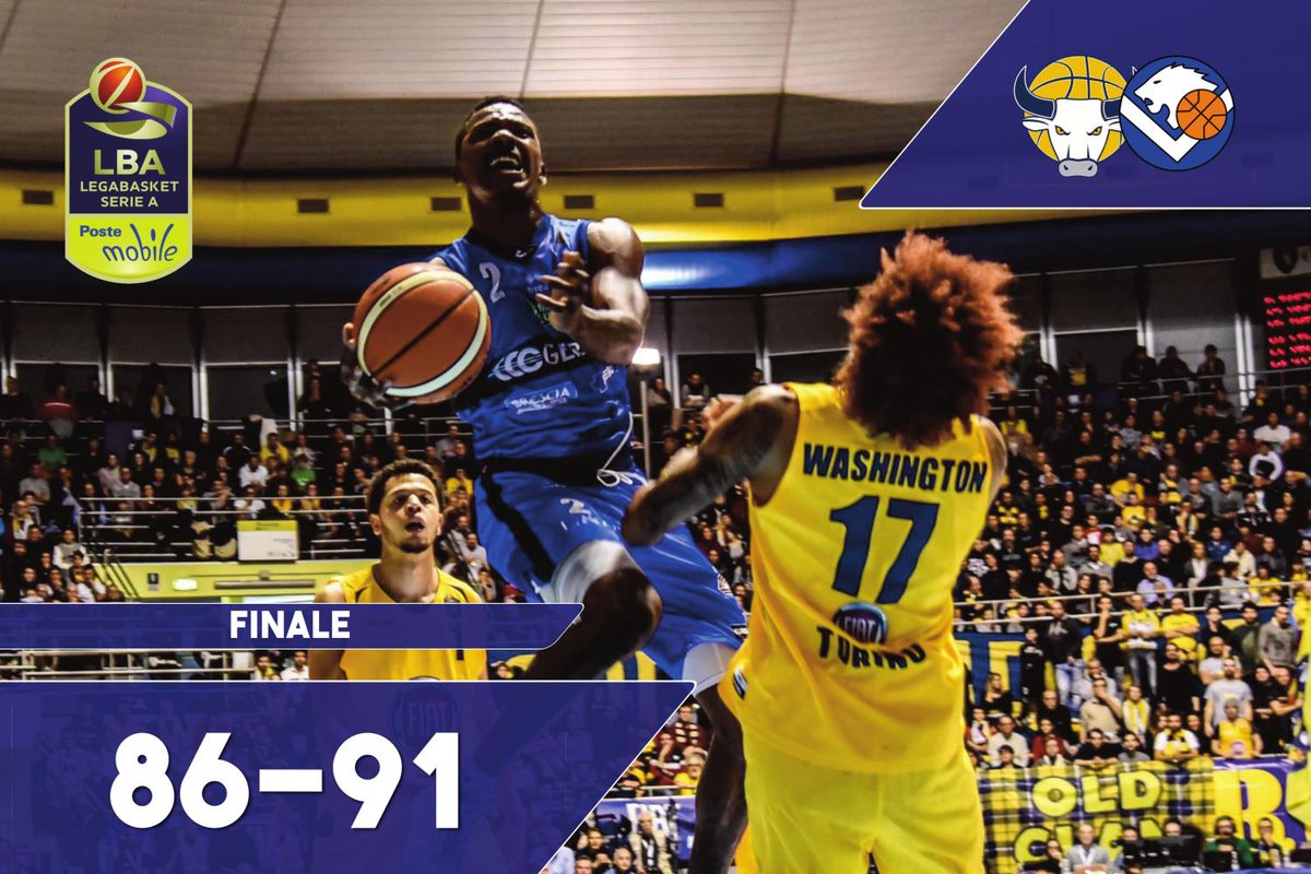 GermaniBrescia's tweet photo. Legabasket, finale al PalaRuffini: @AuxiliumCus vs Germani Basket Brescia 86-91.23 punti per @Mlandry11, 19 per Lee Moore #GoLeonessaGo https://t.co/GQcD4rOoLt
