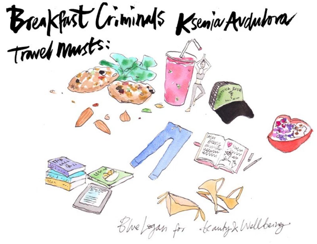 Did an interview about healthy jetsetting for @beautyandwb <a href="/Lafleurdeparis/">Rebecca Leffler</a>: beautyandwellbeing.com/well-being/int… #2016Recap <a href="/ELECTRICANDROSE/">Electric & Rose</a> @HydeYoga