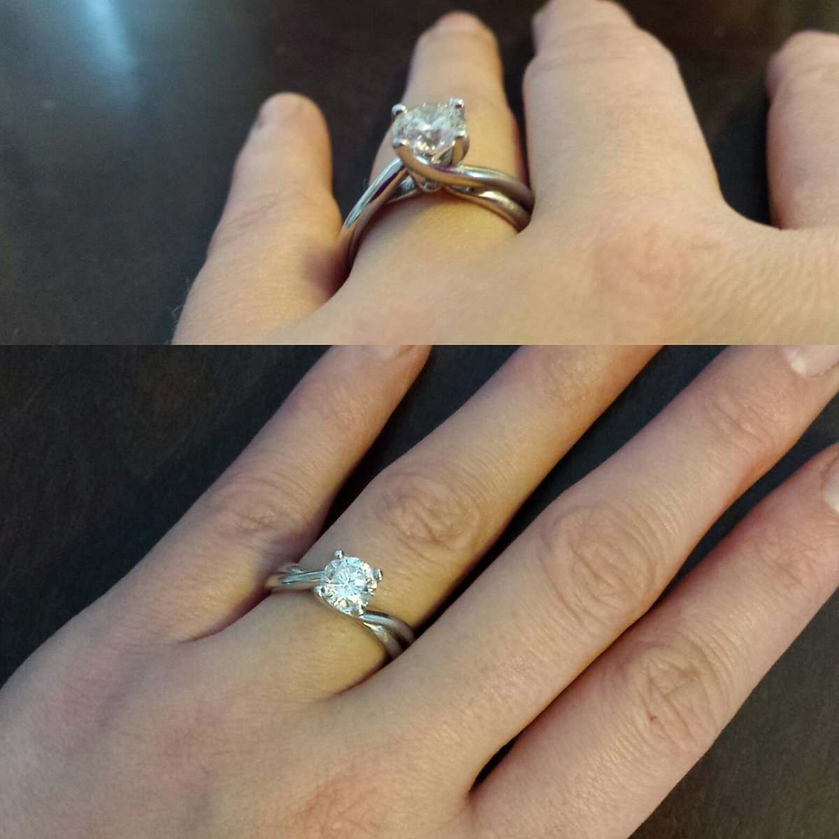 JenaSkyeAngel's tweet photo. #canadiandiamonds #canadiandiamond #engagementring #engaed #spoiled #princess #Love #gothgirl #jenaskye #inlove https://t.co/YfHKRWxHoi