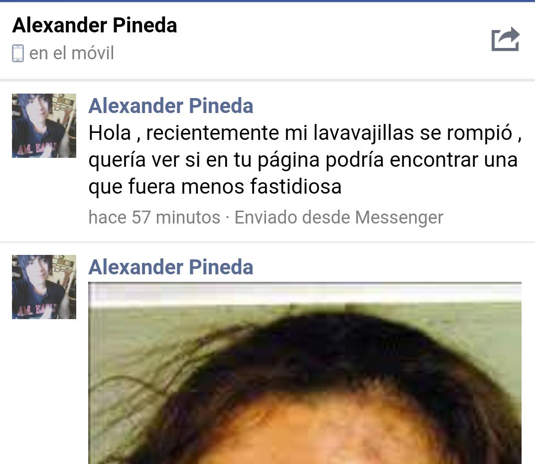 AFPanteras's tweet photo. En media hora más de 50 mensajes como estos en el Fb. Y no, no son casos aislados, son hijos sanos del patriarcado. https://t.co/lfO0bKShla
