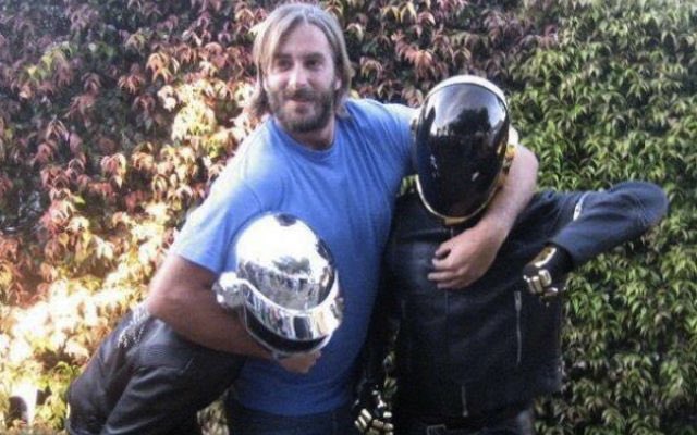 Happy Birthday to DJ Falcon! Close friend of Daft Punk, awesome musician, and photographer 