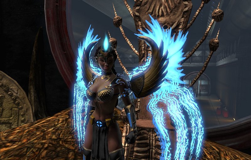ShadowdragonDC's tweet photo. First #AmazonFury capsule collection complete! The other 2 look harder though. #DCUO https://t.co/O3rfEhnYhG