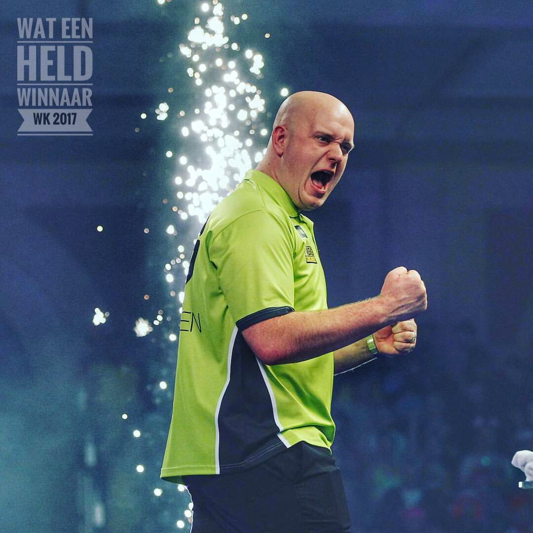 Wat een HELD !! #rtl7darts #michaelvangerwen #darts
