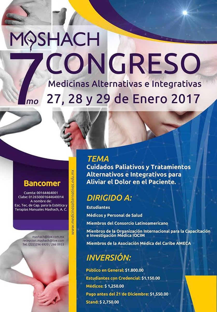 NirvanaLibros's tweet photo. @NirvanaLibros presente en el 7mo. Congreso Internacional de Medicina Alternativa e Integrativa de @MASHACH_MX https://t.co/XDfoDZt69p https://t.co/IMmd5xfbzq