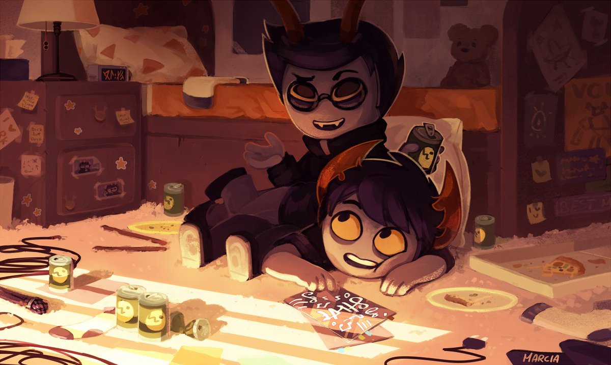 hiveswap xefros <3 dammek